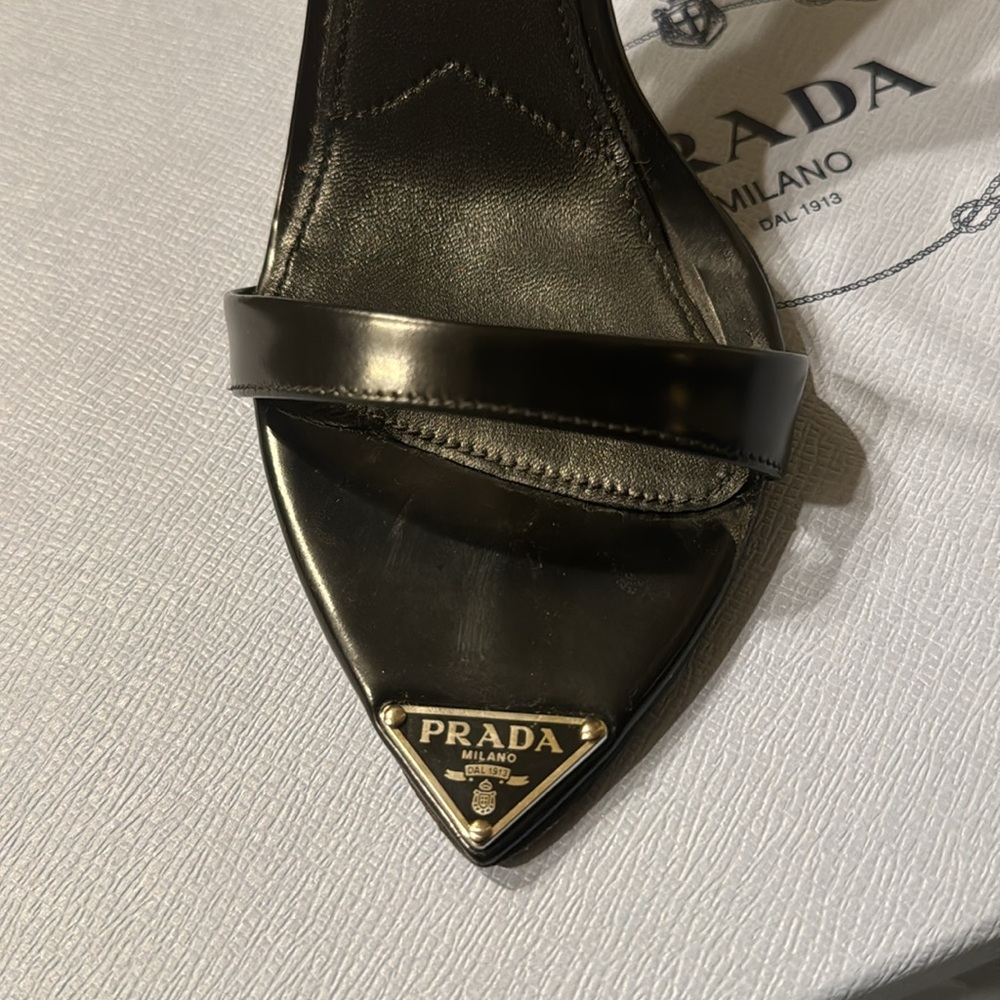Prada Nero Calzature Donna Heels